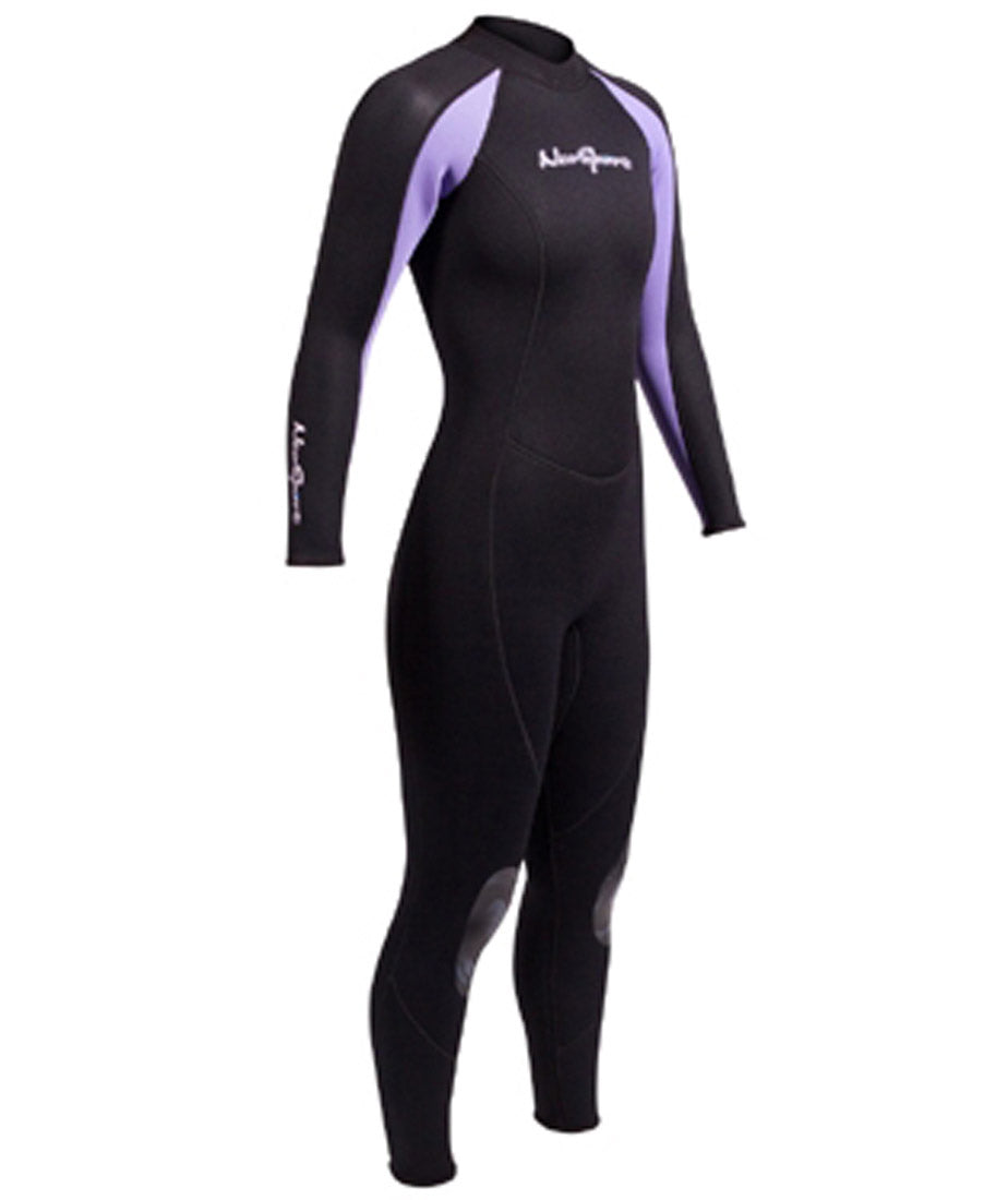 7/5mm Women's NeoSport by Henderson Full One Piece Scuba Wetsuit