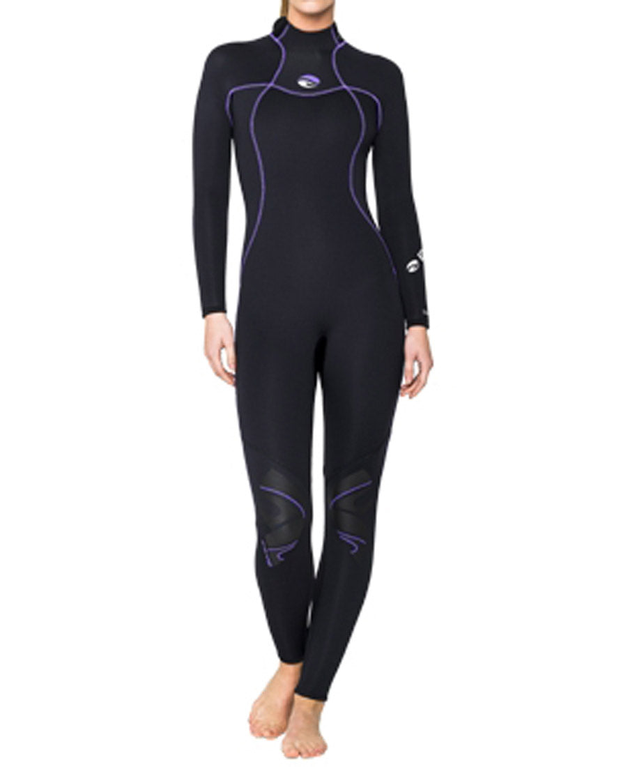 Bare 7mm Nixie Womens Full Stretch Scuba Diving Wetsuit CLOSEOUT