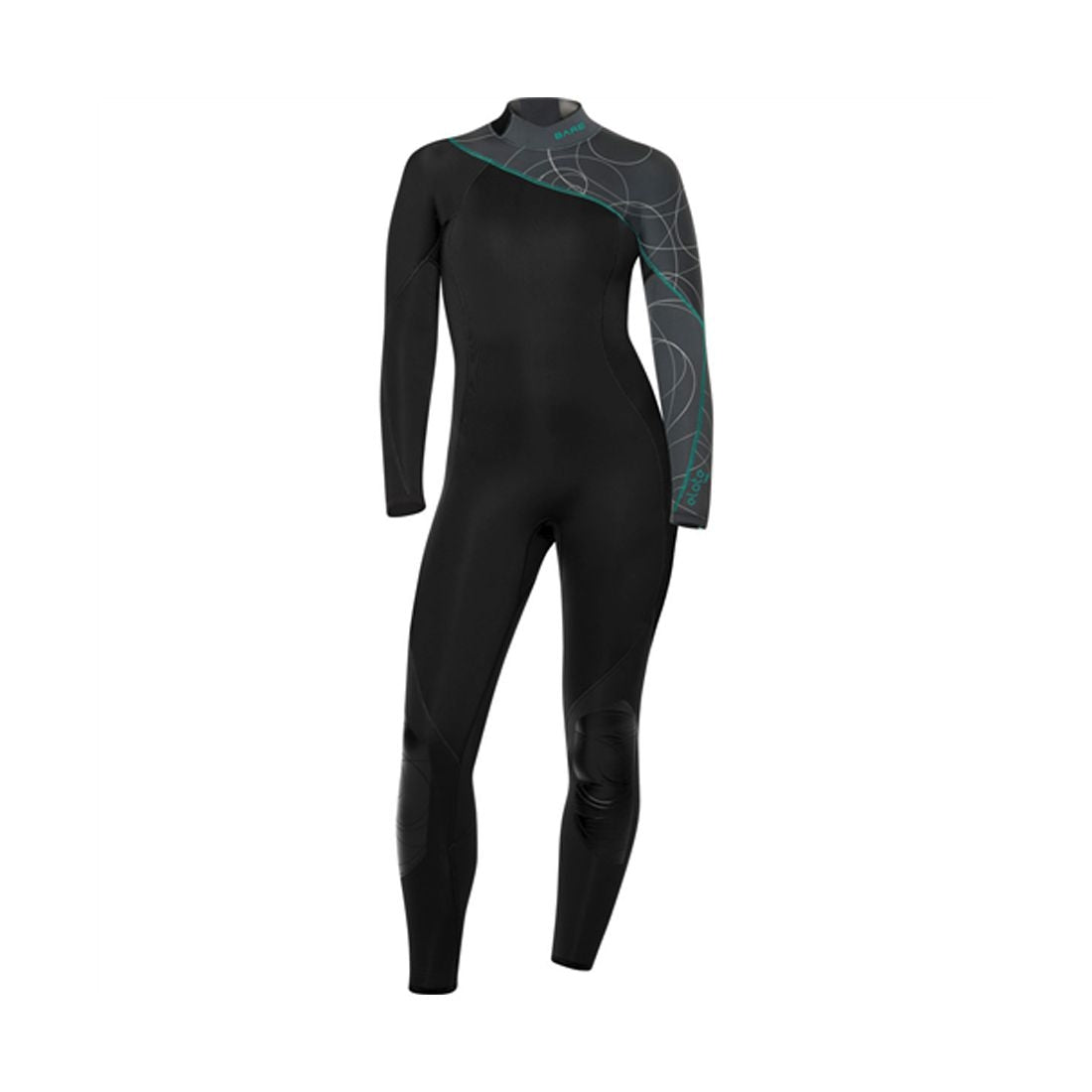 Bare 7mm Elate Full Wetsuit Jumpsuit Women's Scuba Diving Wetsuit