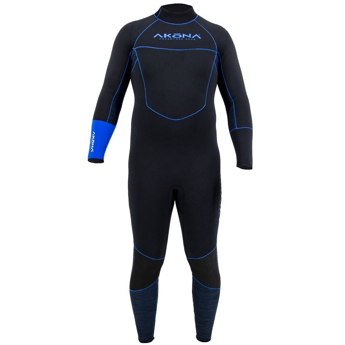 3mm Akona Mens Full Quantum Stretch Super Stretch Wetsuit