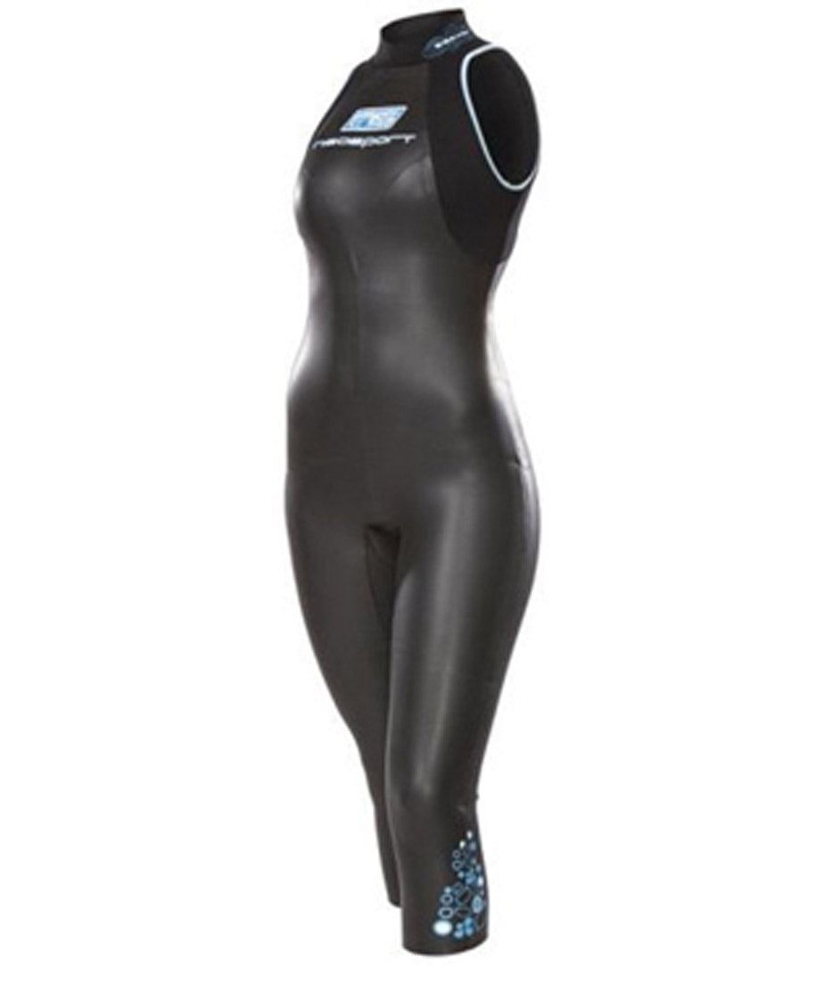 5/3mm NeoSport Sprint Womens Triathlon Sleeveless Jane Wetsuit Tri Suit - REDUCED!