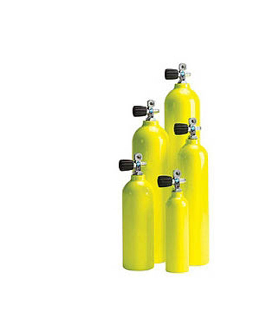 19 cu ft 3000psi Aluminium Scuba Diving Emergency Tank