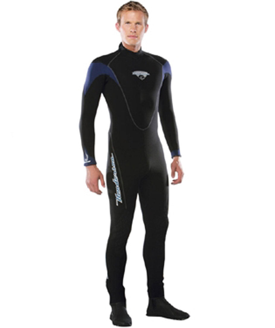 3mm Henderson Mens Titanium Hyperstretch H2 Full Suit Wetsuit