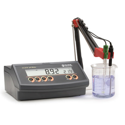 Hanna (HI2210-01) pH Bench Meter; Micro-P, ATC