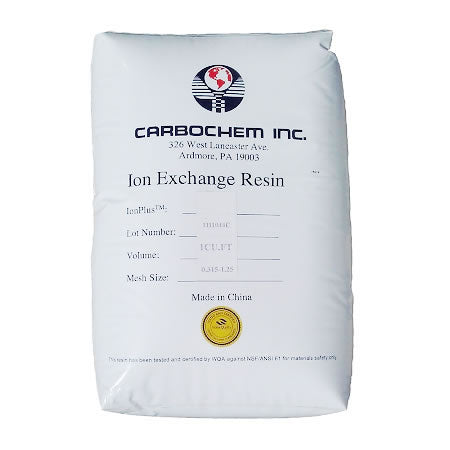 CarbonChem (IONPLUS MB-30) Mixed bed Ion Exchange Resin (1 Cubic Foot CF)