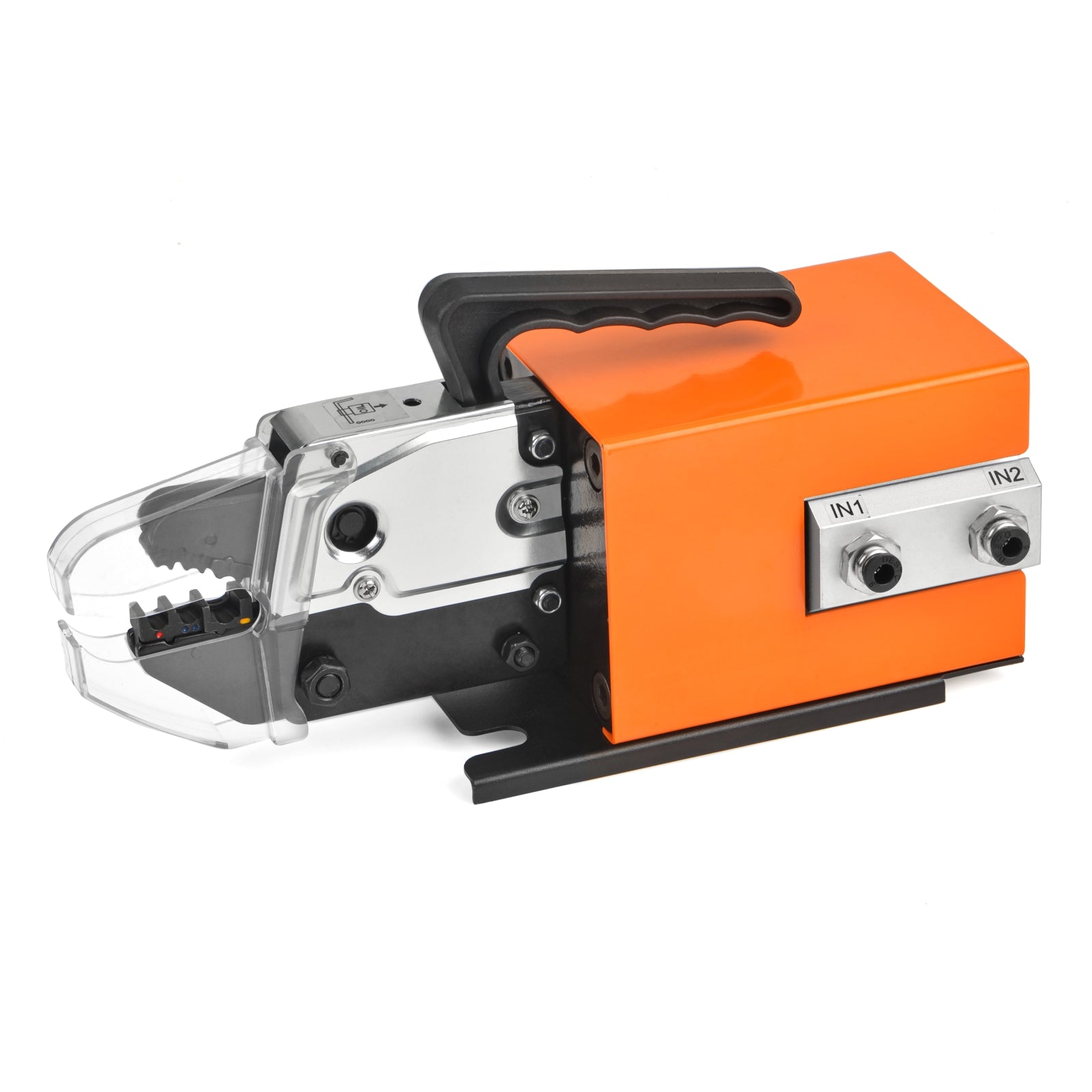 AM-10 Pneumatic Crimping Machine for Wire Terminals Crimping up to 35mm Max