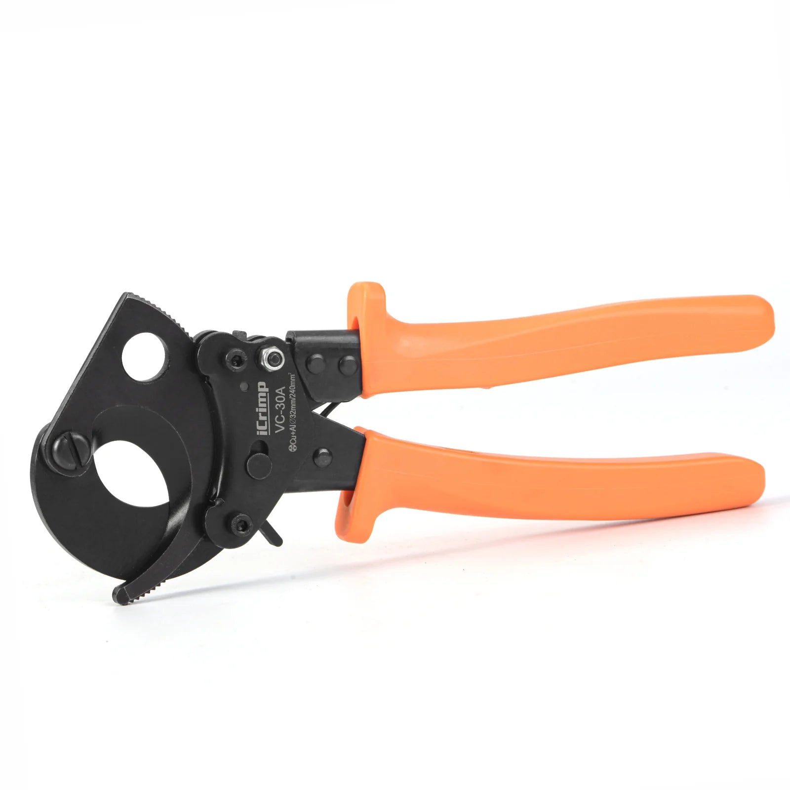 VC-30A Ratchet Cable Cutter For Copper And Aluminum Cable Below 500MCM/Dia 32mm/240mm