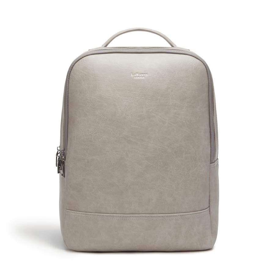 Acacia Grey Vegan Laptop Backpack