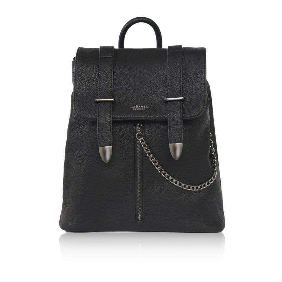 Agnes Black Ladies Backpack