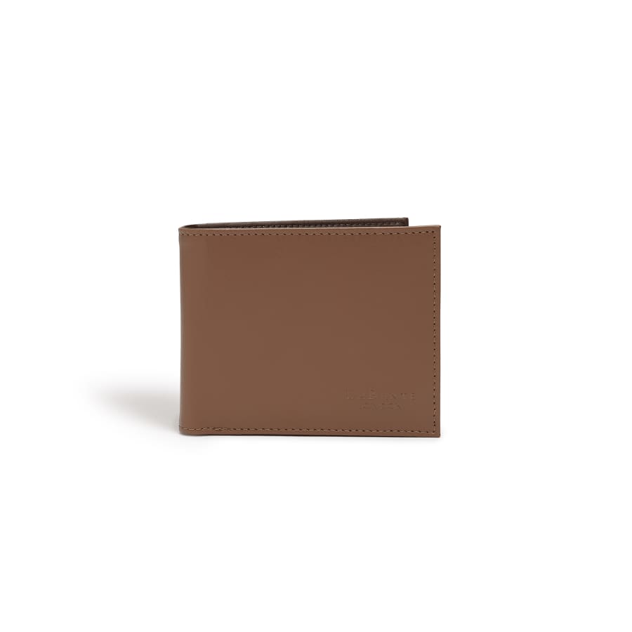 Brave Brown Vegan Bifold Wallet