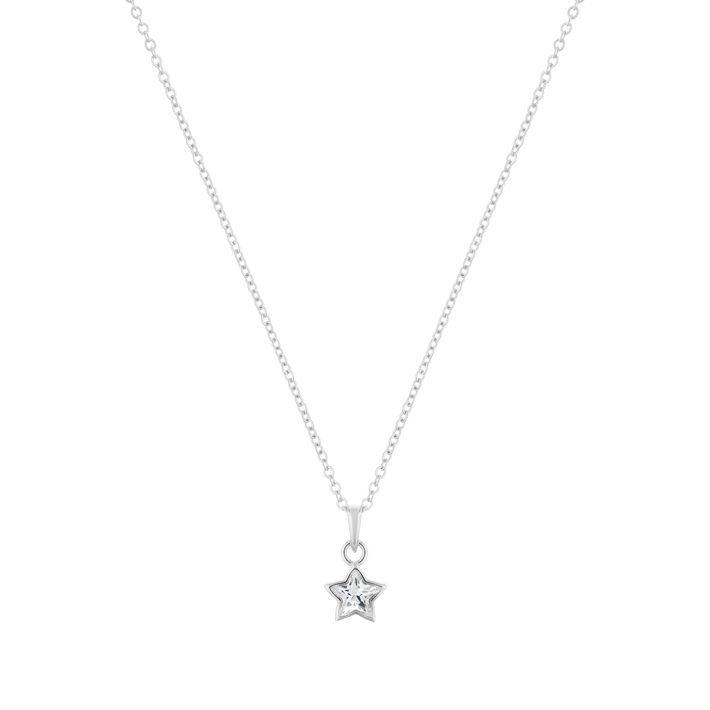 Divine Star sterling silver Necklace