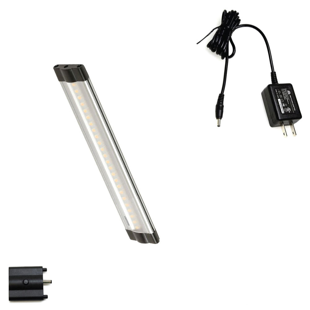 6 Inch Warm White Modular LED Under Cabinet Lighting - Basic Kit (1 Panel)