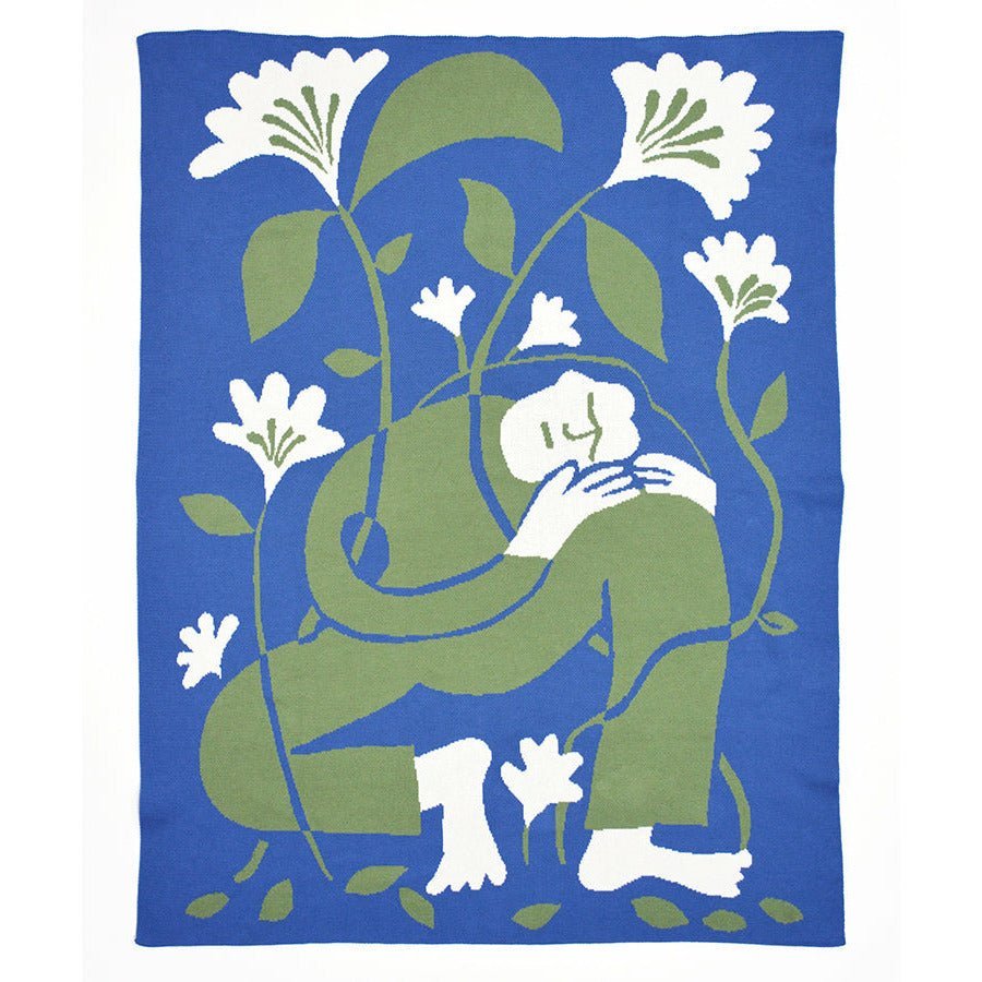 Grow Throw Blanket