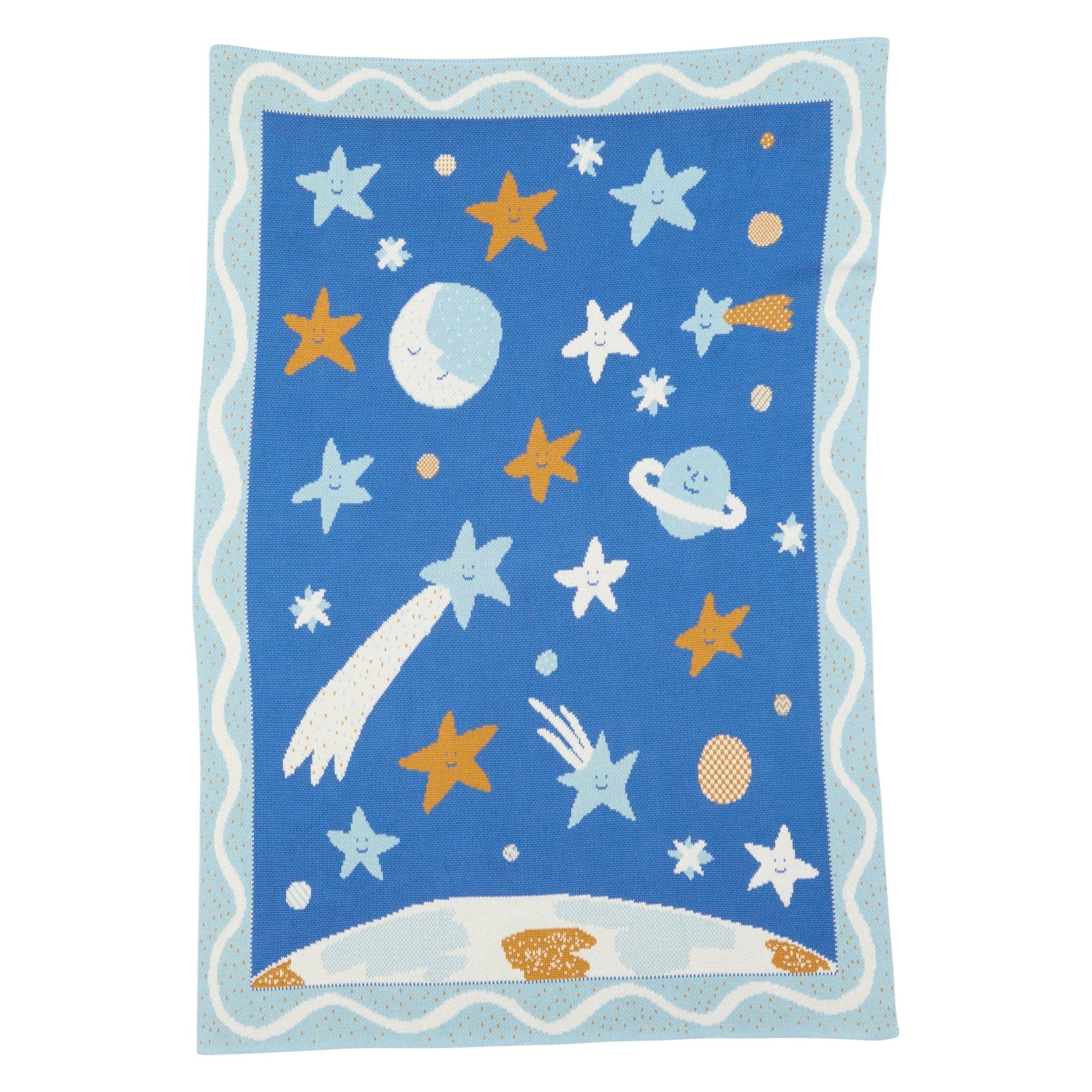 Night Sky Baby Blanket