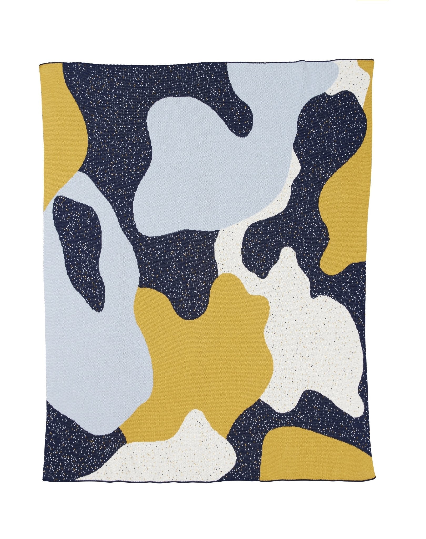 Le Platane Throw Blanket