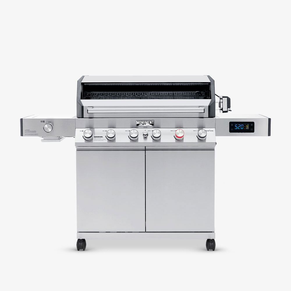 Denali 605Pro Stainless Smart Gas Grill