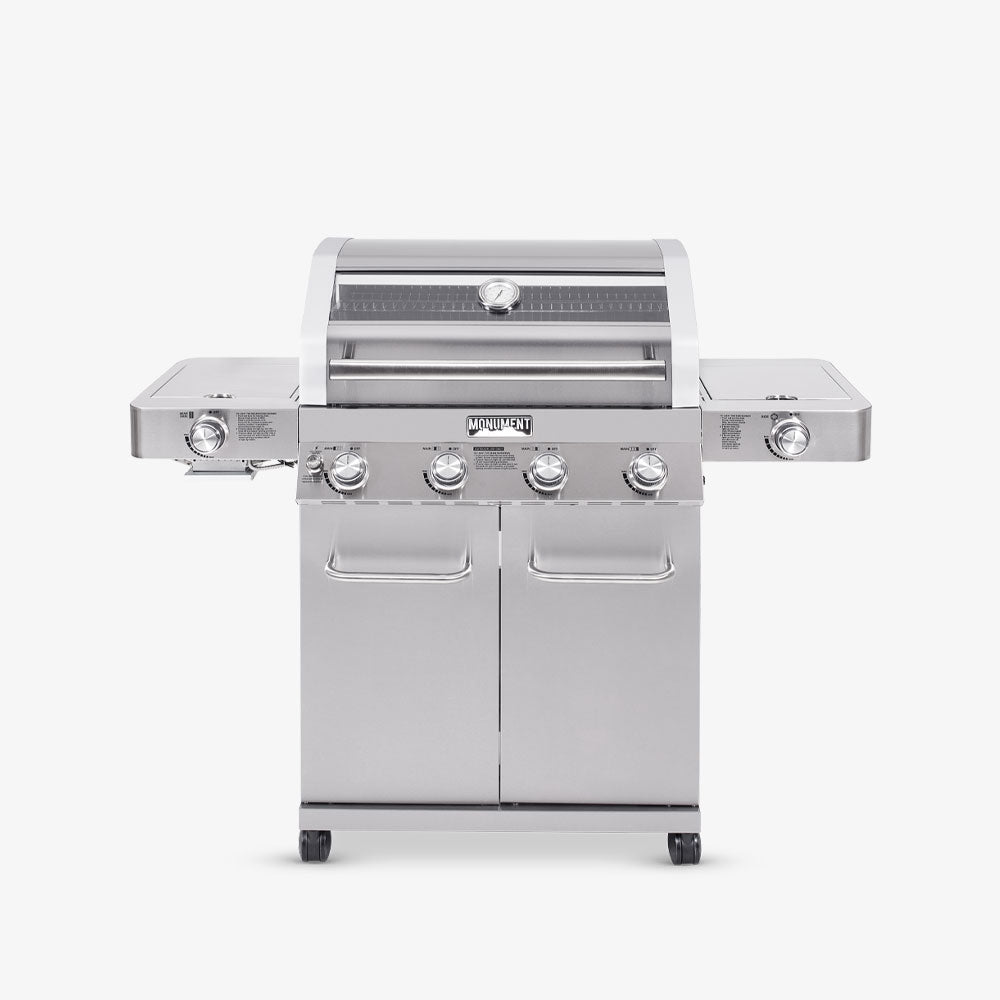 35633 Stainless Infrared Gas Grill