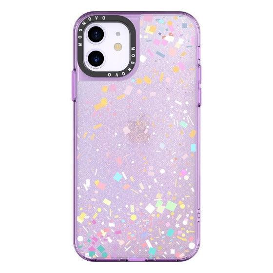 Confetti Glitter Phone Case - iPhone 11 Case