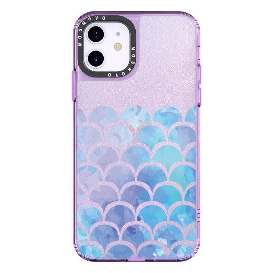 Mermaid Scale Glitter Phone Case - iPhone 11 Case