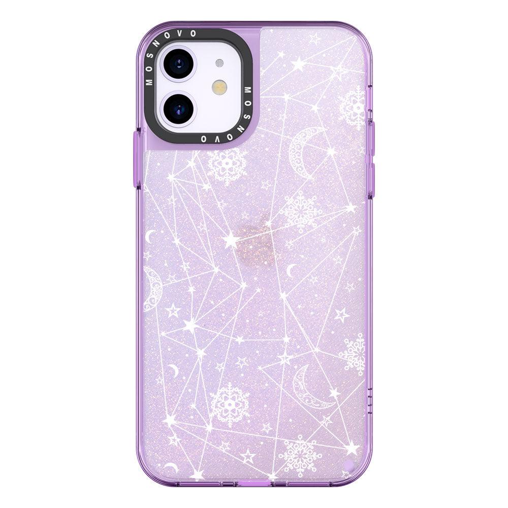 Night Sky Glitter Phone Case - iPhone 11 Case