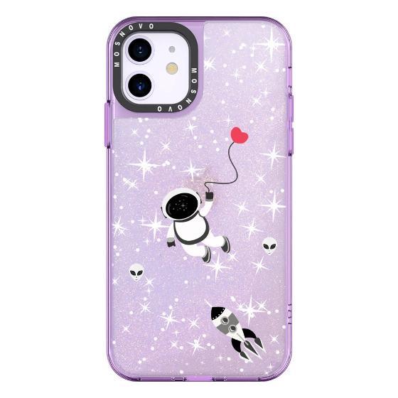 Outer Space Glitter Phone Case - iPhone 11 Case