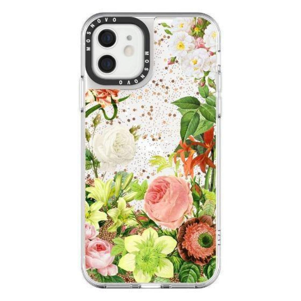 Botany Glitter Phone Case - iPhone 12 Mini Case