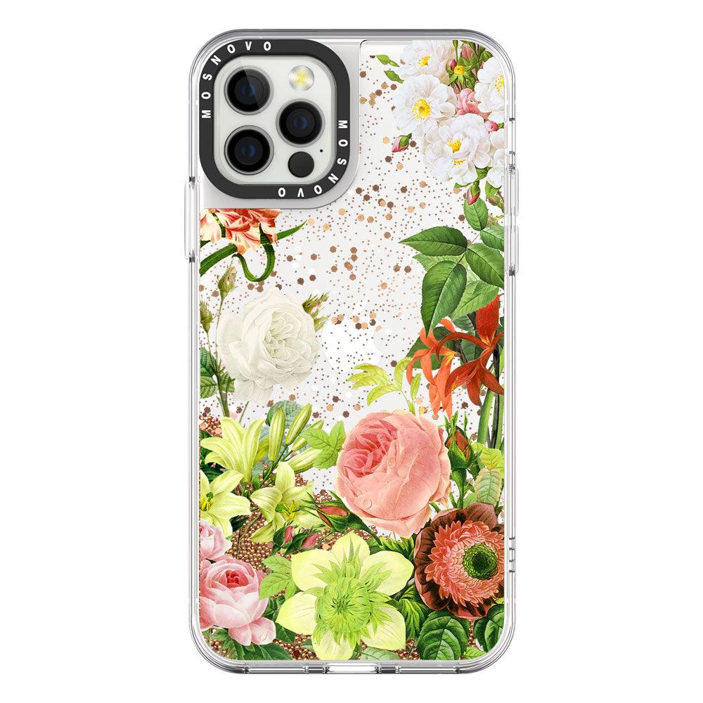 Botany Glitter Phone Case - iPhone 12 Pro Case