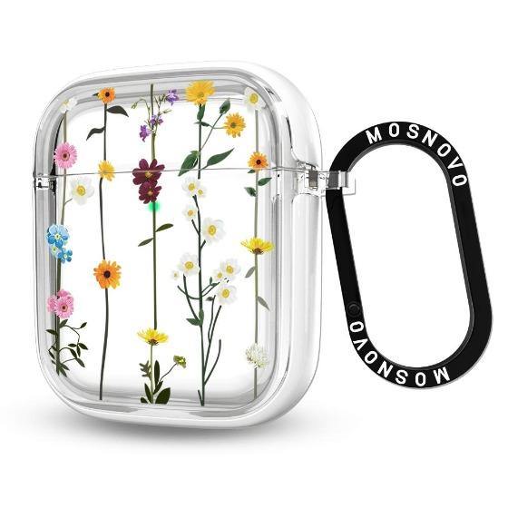 Wild Flowers Floral AirPods 1/2 Case