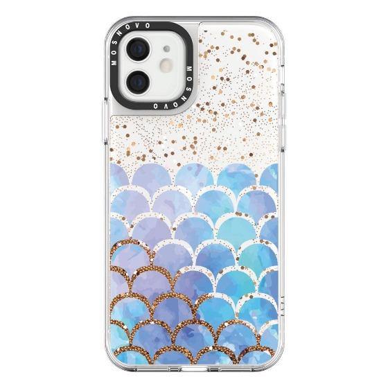 Mermaid Scale Glitter Phone Case - iPhone 12 Case