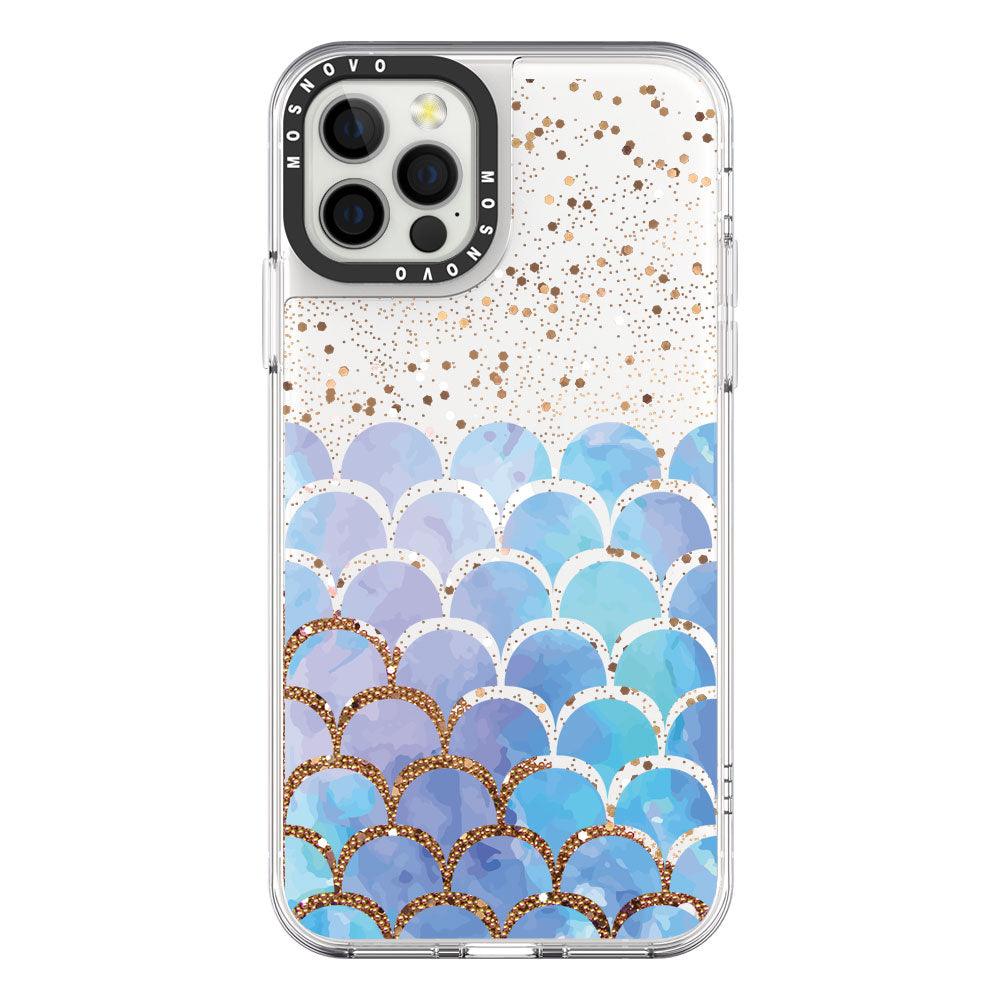 Mermaid Scale Glitter Phone Case - iPhone 12 Pro Max Case