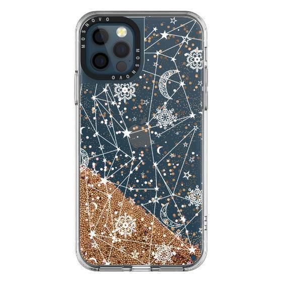 Night Sky Glitter Phone Case - iPhone 12 Pro Max Case