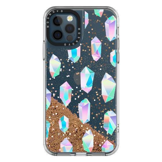 Gradient Diamond Glitter Phone Case - iPhone 12 Pro Max Case