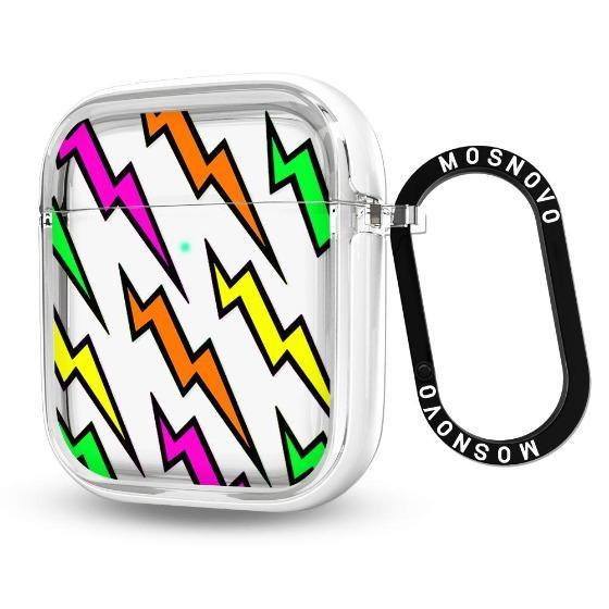 Colorful Lightning Bolt AirPods 1/2 Case