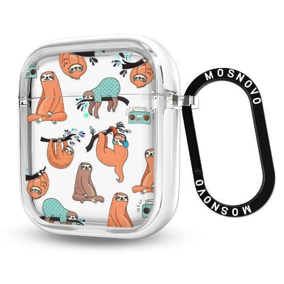 Musical Sloth AirPods 1/2 Case