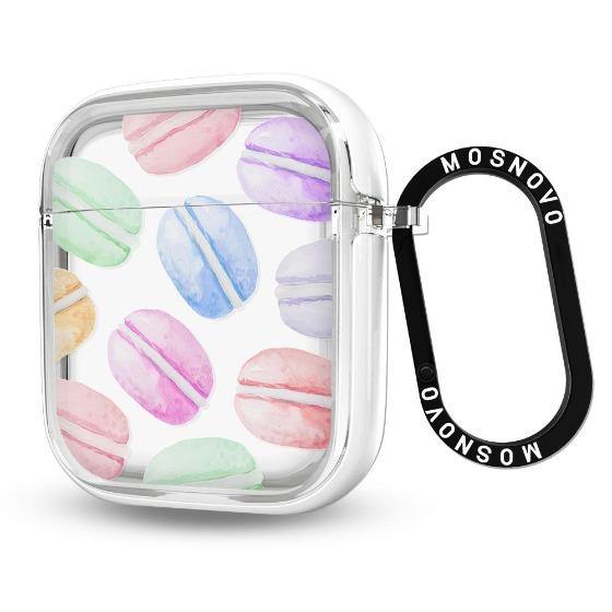 Pastel Macaron AirPods 1/2 Case