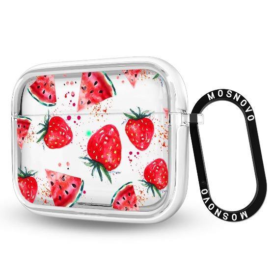 Watermelon and Strawberry AirPods Pro Case