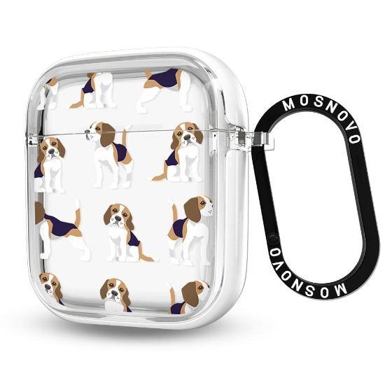 Cute Beagles AirPods 1/2 Case