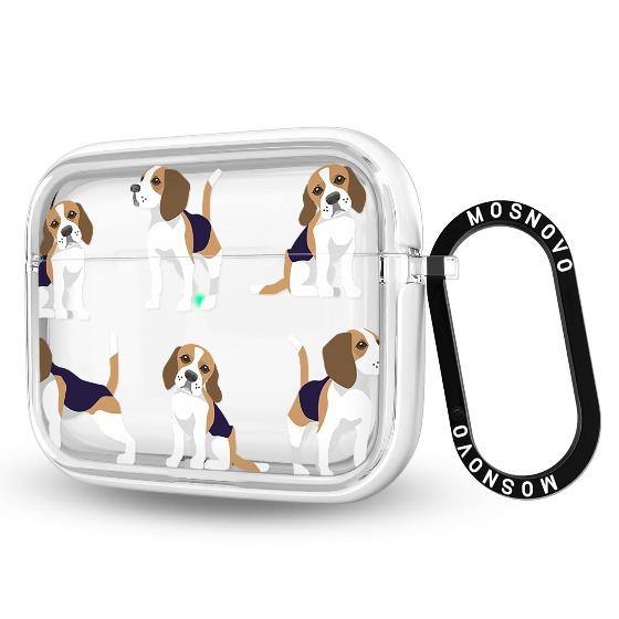 Cute Beagles AirPods Pro Case