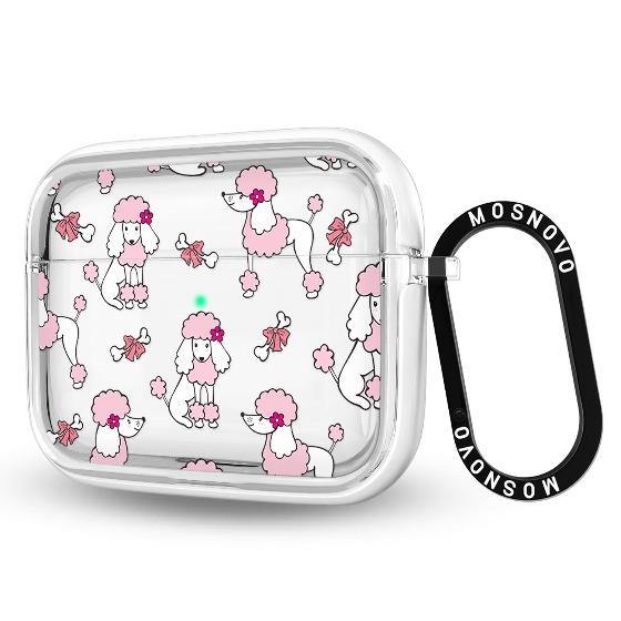 Cute Poodle AirPods Pro Case