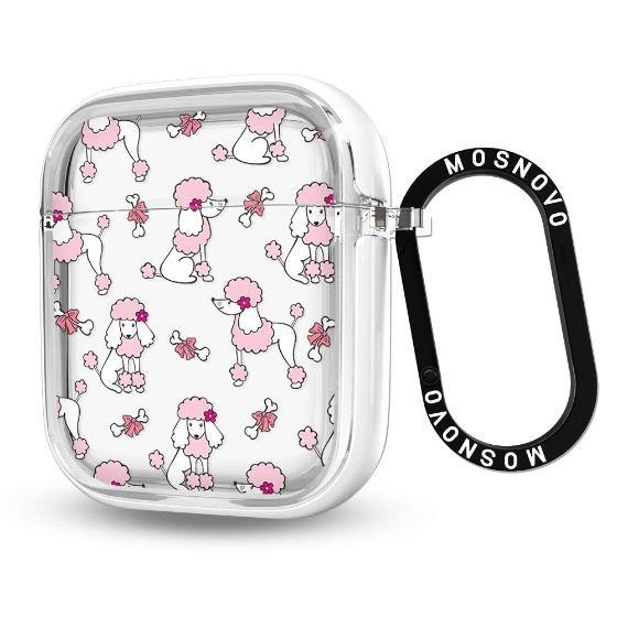 Cute Poodle AirPods 1/2 Case