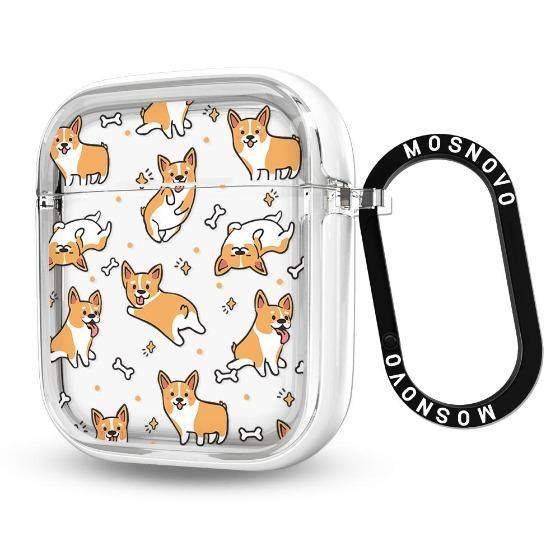 Cute Corgi AirPods 1/2 Case