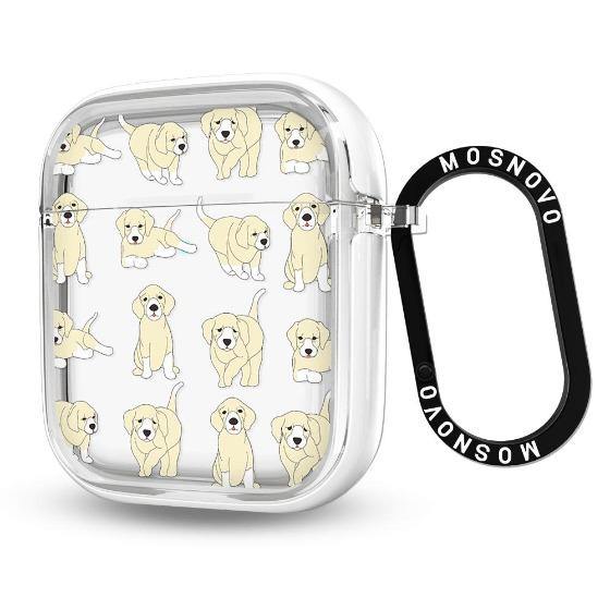 Golden Retriever AirPods 1/2 Case