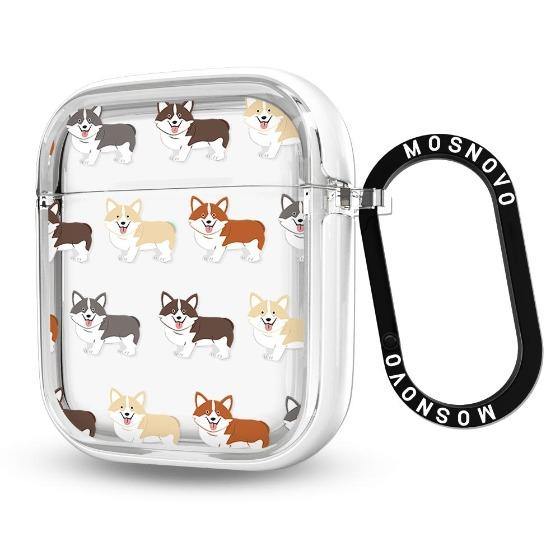 Adorable Corgi AirPods 1/2 Case