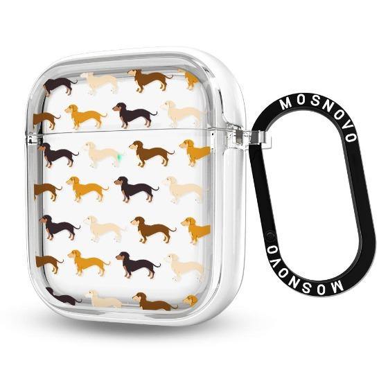 Cute Dachshund AirPods 1/2 Case