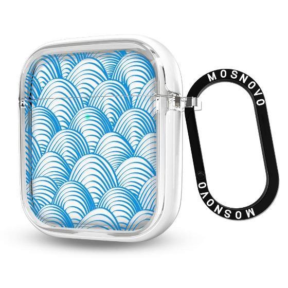 Wavy Wave AirPods 1/2 Case