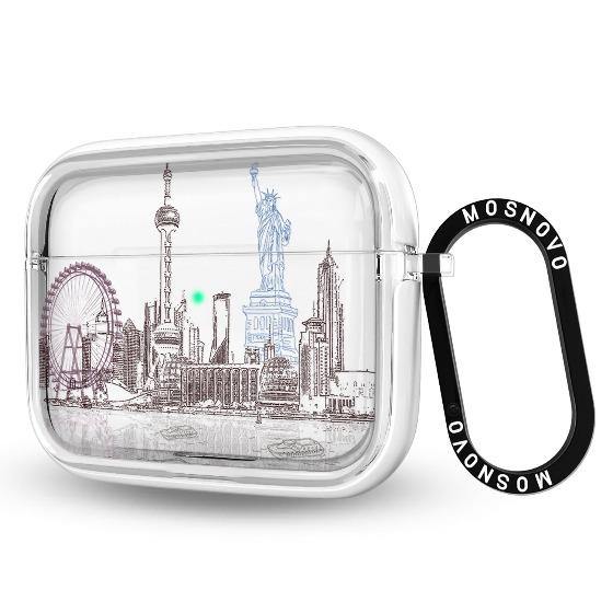 The World City AirPods Pro Case