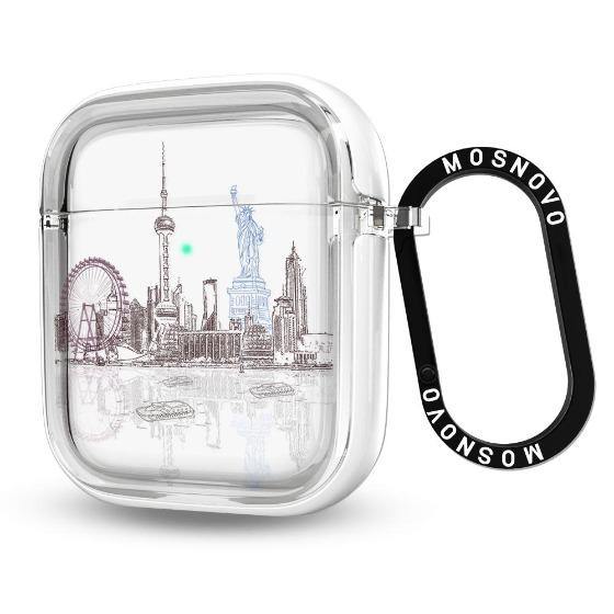 The World City AirPods 1/2 Case