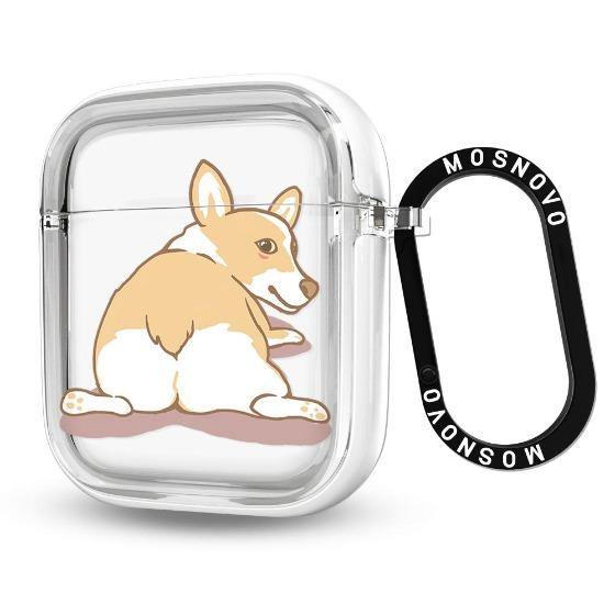 Corgi Dog AirPods 1/2 Case