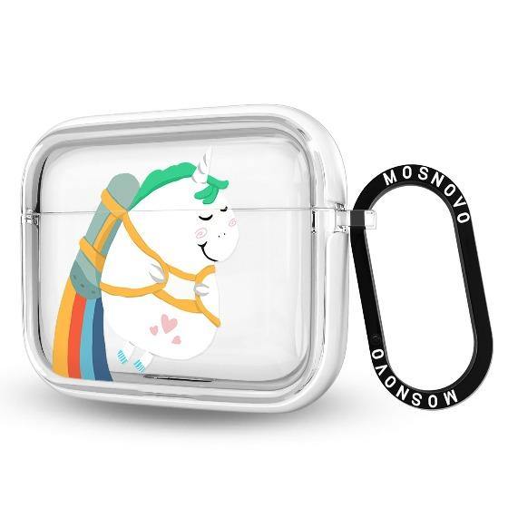 Cute Rainbow Unicorn AirPods Pro Case