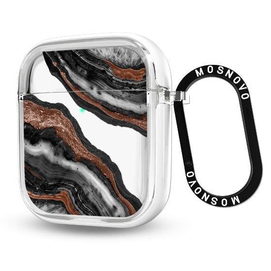 Black Agate AirPods 1/2 Case